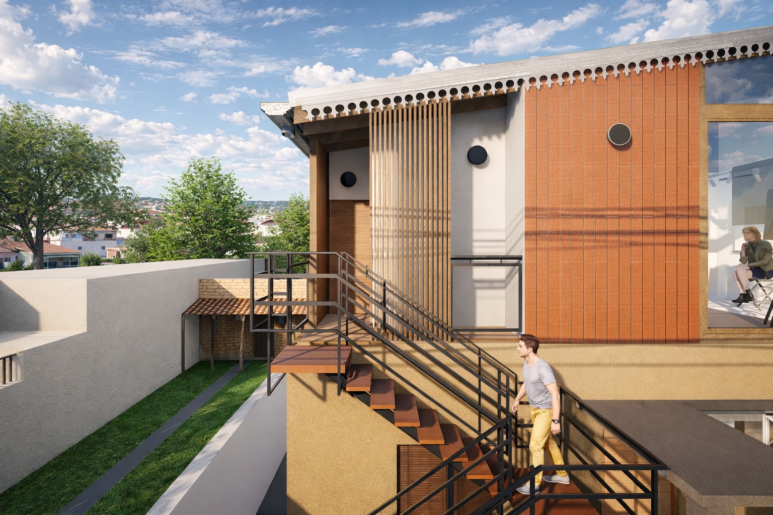Foto de obra en proceso - Froimovici Arquitectos