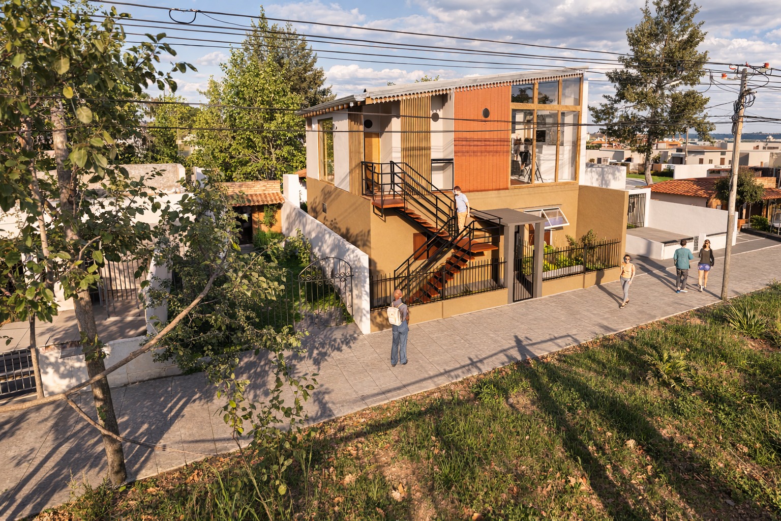 Foto de obra en proceso - Froimovici Arquitectos